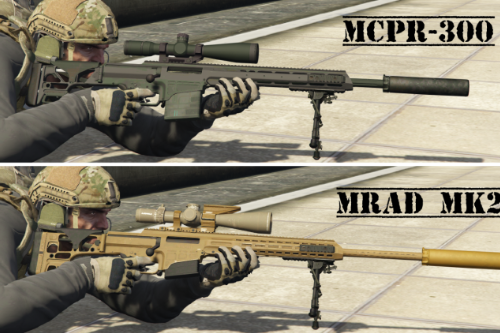 MCPR-300(MWII) + MRAD MK22