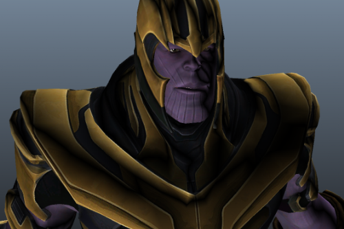 MCU Thanos Endgame