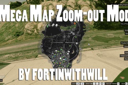Mega Map Zoom-Out Mod