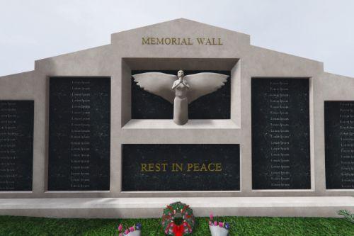 Memorial Wall [YMAP/ SP / FiveM]