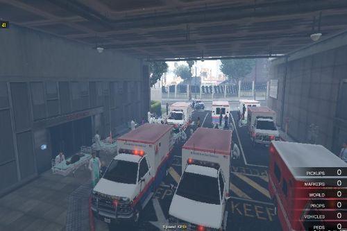 [Menyoo] Chastain Memorial Park Hospital (Scene)