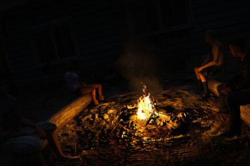 Legend27 Campfire Stories [Menyoo]