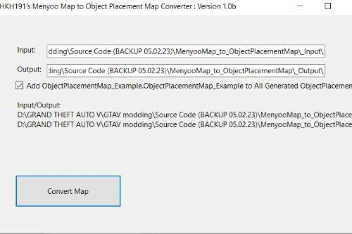 Menyoo Map to Object Placement Map Converter