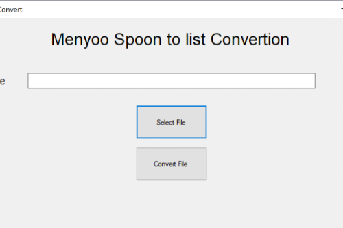 Menyoo Spoon Convert