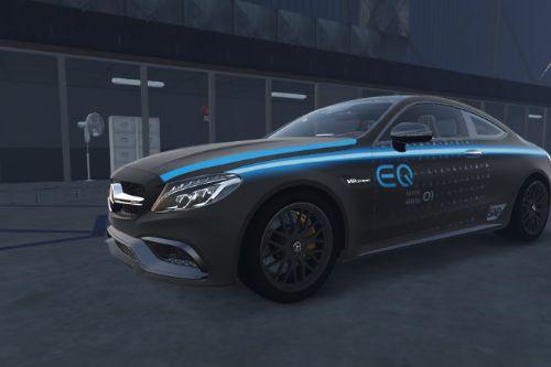 Mercedes-AMG C 63s Coupé / Mercedes-EQ Formula E livery - [Paintjob]