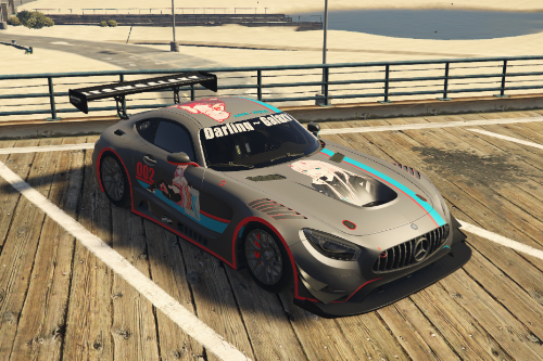 Mercedes AMG GT3 Darling in the Franxx [Liveries] 