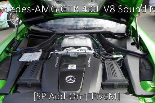 Mercedes-AMG GTR 4.0L V8 Sound Mod [SP Add-On | FiveM]