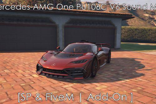 Mercedes-AMG One PU106C V6 Sound Mod [Add-On SP / FiveM]