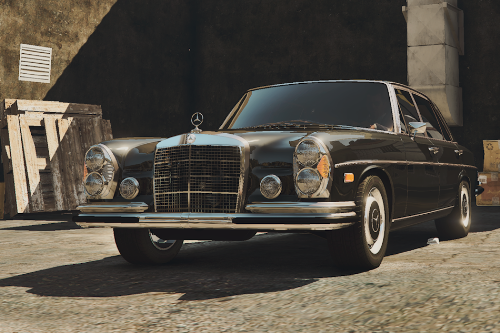 1972 Mercedes-Benz 300 SEL 6.3  [Add-On] 