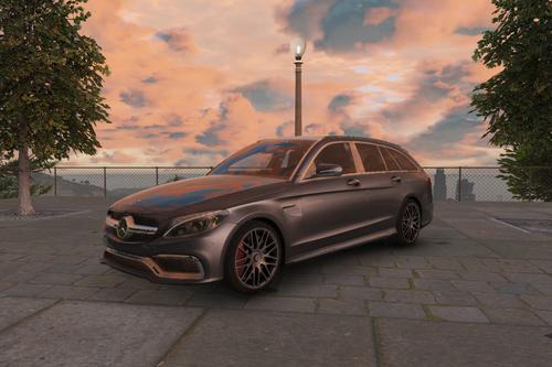 Mercedes-Benz AMG C63 Estate [Add-On / OIV]
