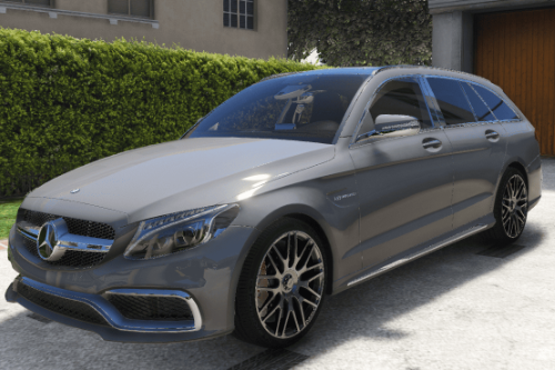 Mercedes-Benz AMG C63 Estate [Add-On]