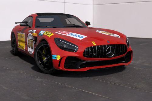 [Mercedes-Benz AMG GT R 2017]Red Pig livery