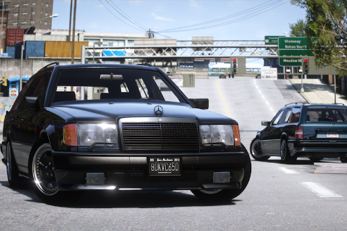 Mercedes Benz AMG Hammer Wagon 1987