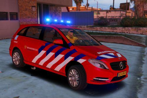 Mercedes-Benz B-Klasse Dienstauto Brandweer NHN A1a4d2 20171225132510 1