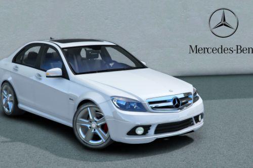 Mercedes-Benz C180 CGI 2008 [ Add-On ]