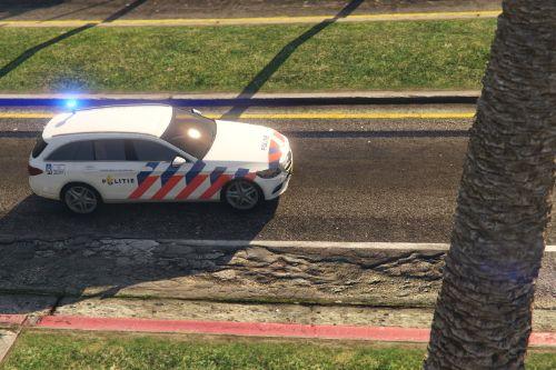 Fictional Mercedes-Benz C250 Estate Dutch Police [Template]