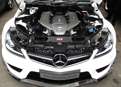 Mercedes-Benz C63 M156/M157 Engine Sound [Add-On / FiveM | Sound]