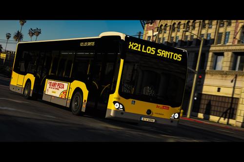 Mercedes-Benz Citaro BVG Livery 4K 44d54e 4