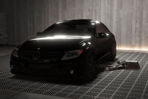 Mercedes-Benz CL 63 AMG C216 | Blacked out [Addon]