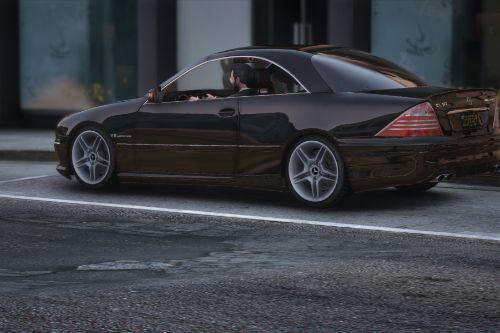 Mercedes-Benz CL55 AMG W215 [Add-on | Custom Sound]