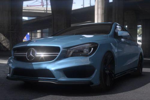 Mercedes Benz Cla 250 2014 [Add-On | Tuning | Extras ]