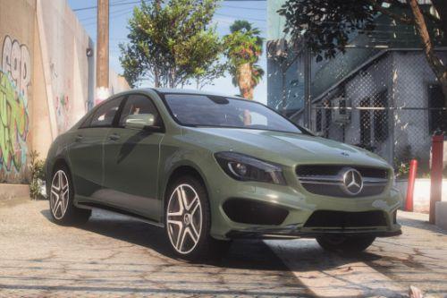 Mercedes Benz Cla 250 2014 [Add-On | Tuning | Extras | Vehfuncs V ]