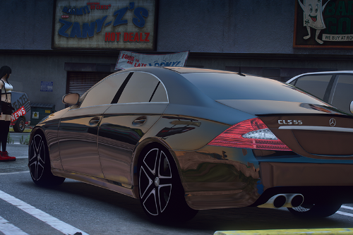 Mercedes-Benz CLS 55 AMG W219 [Replace]