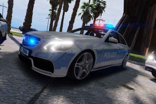 Mercedes-Benz E-klasse Limousine Polizei Hamburg [ELS]