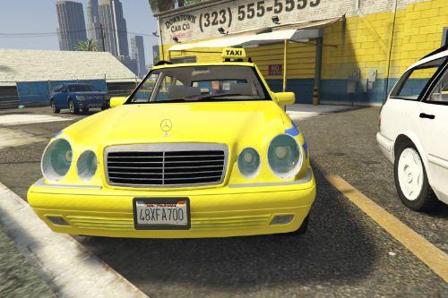 Mercedes-Benz E320 T-Modell Wagon W210 Taxi [UNLOCKED | TEMPLATE]