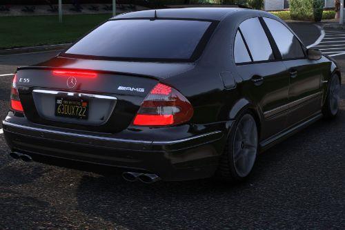 Mercedes-Benz E55 AMG (W211) [Add-On / Replace / FiveM | Tuning | Sound]