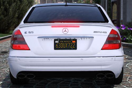 Mercedes-Benz E55 AMG (W211) [Add-On / Replace / FiveM | Tuning | Sound]