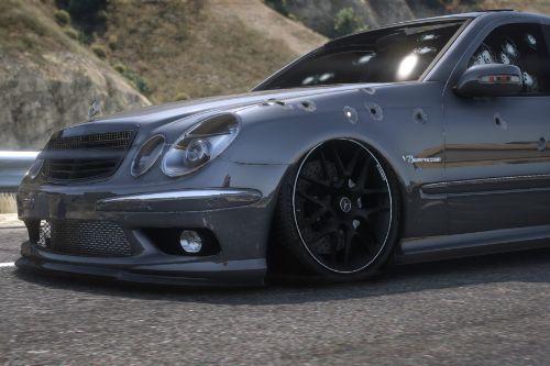 Mercedes Benz E55 AMG (W211) [Add-On / Replace / FiveM | Tuning | Sound]