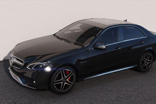 Mercedes-Benz E63S 2014  [Add-On]