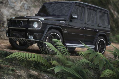 Mercedes-Benz G55 AMG [Add-On / Replace]