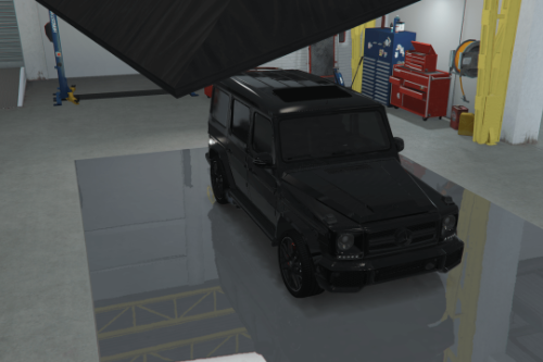 2013 Mercedes-Benz G63 AMG | Blacked out [Add-On]