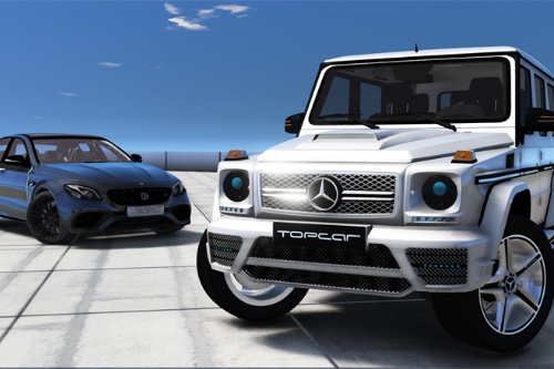 Mercedes Benz G65 AMG 2015 Topcar Tuning[Beta][add-on]