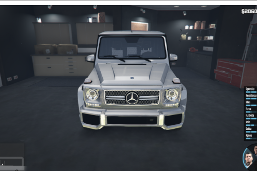Mercedes-Benz G65 [RHandling]