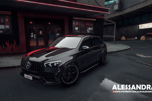 Mercedes Benz GLE 53 AMG 2023 [Add-On]