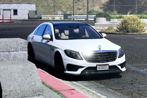 Mercedes-Benz S65 AMG Handling & Engine Sound 9dadfb 2
