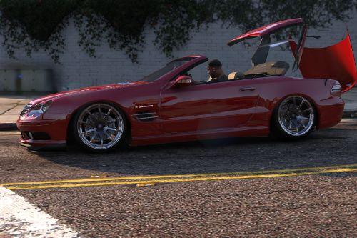 Mercedes-Benz SL55 AMG (R230)  [Add-On | Replace | Tuning | Animated]