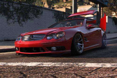 Mercedes-Benz SL55 AMG (R230)  [Add-On | Replace | Tuning | Animated]