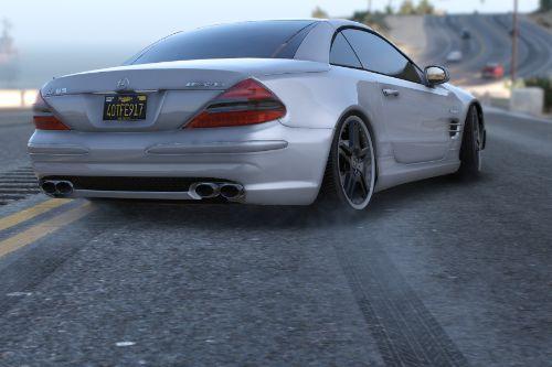 Mercedes-Benz SL65 AMG (R230) [Add-On | Tuning | Sound]