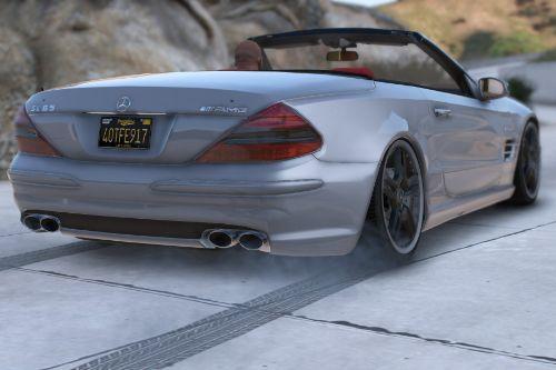 Mercedes-Benz SL65 AMG (R230) [Add-On | Tuning | Sound]