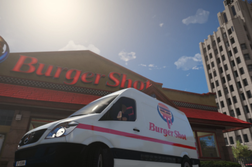 Mercedes Benz Sprinter 2011 - Burger Shot