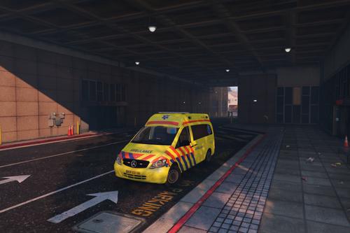 Mercedes Benz Vito Ambulance Dutch VZA International ELS 5ec09f 20180323231634 1