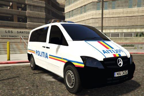 Mercedes-Benz Vito Romanian Police