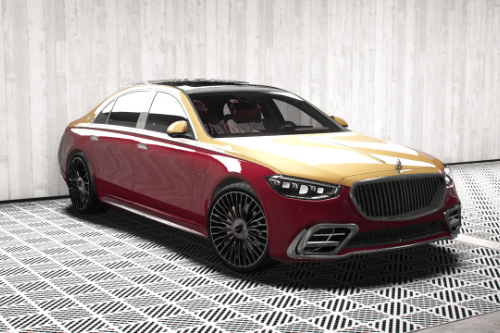 2022 Mercedes Benz W223 Class S 500 + Maybach Kit [Add-On | Tuning | Animated | VehFuncs V] 1.1