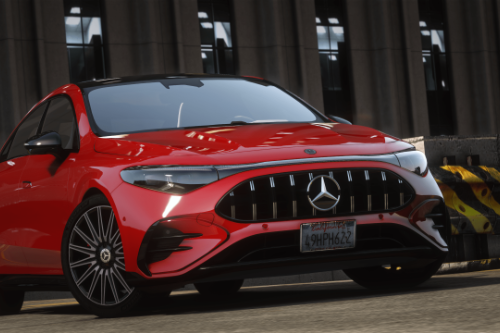 Mercedes CLA EV 2025 [Add-On / Replace | Tuning | Template | FiveM]