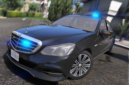 Mercedes E-Class Unmarked | US/San Andreas Plates | [ELS]