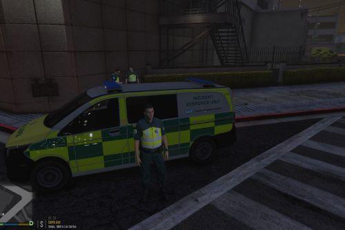 Mercedes London Ambulance Service Incident Response Unit